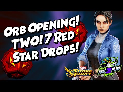 It's An Elite 7 Party!!! | Orb Opening For Maria Hill | Marvel Strike Force