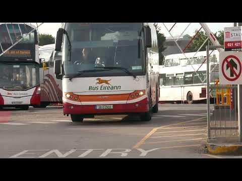 Turno da manhã na estação de ônibus Capwell | Bus Éireann