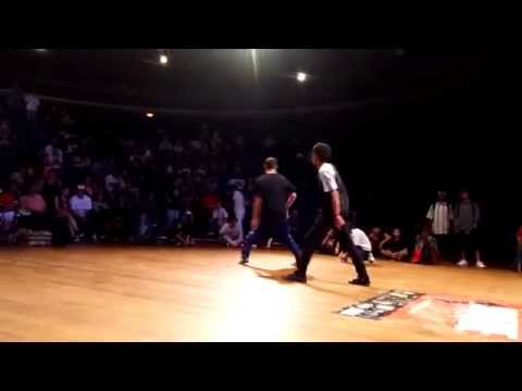 Jhonatan e Nayara vs Cezinha e Thaís- BONY CLAYDE Eurobattle Brasil 2015/Bboy Gala (Quartas)