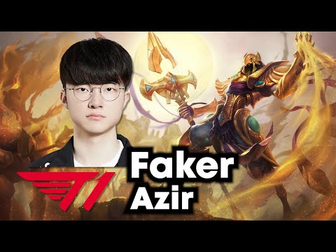 Faker picks Azir