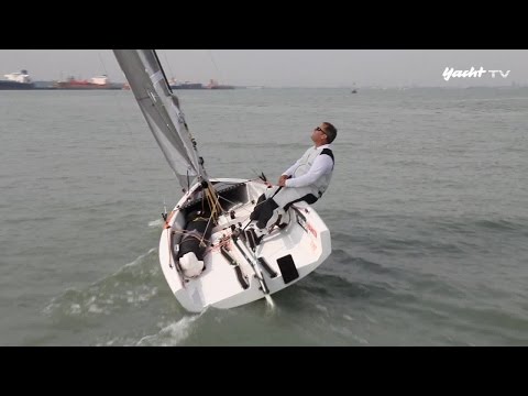 YACHT-Test: SK2 - Feierabend-Racer mit Neigekiel - Sailing the SK2 with Canting Keel