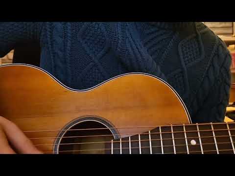 ✴️ Video Included – Player-ready 1930s German Parlor Guitar – Great Condition and Sound image 12
