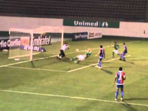 Guarani 1x1 Paraná - Brasileiro Série B 2011