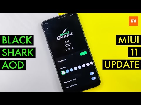 Enable Black Shark Always On Display On Any Xiaomi Device | Black Shark Style