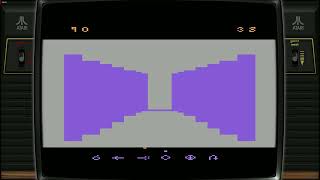 Crypts of Chaos (Atari 2600) – Dark Fantasy Dungeon Adventure Gameplay