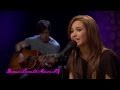 Demi Lovato - Catch Me Live Acoustic Version ...