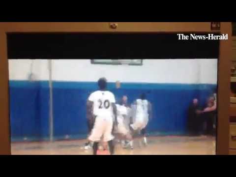 Final sequence from the Euclid-Eastlake North game