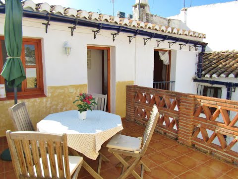 AX1213 – Casa de Henrique, rustic village house, Canillas de Aceituno