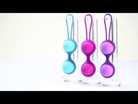 Key by Jopen - Stella II: Bolas Kegel Vaginales de Silicona Premium