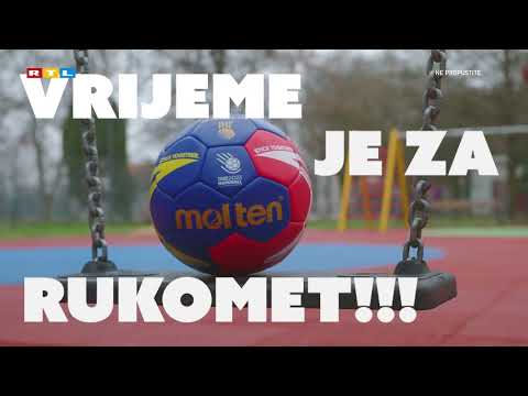 Gledajte Svjetsko rukometno prvenstvo samo na RTL-u!