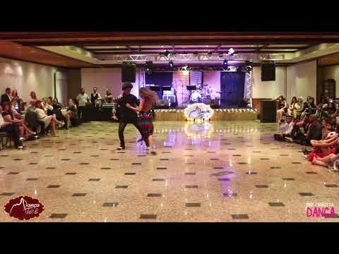Sheila Aquino e Marcus Lobo - Samba - Dança Terê