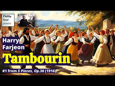 Harry Farjeon: Tambourin, Op.36 No.1