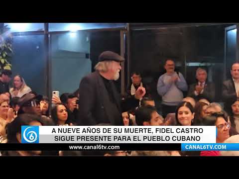 Video: A nueve años de su muerte, Fidel Castro sigue presente para el pueblo cubano