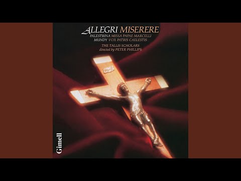Allegri: Miserere - 06. Cor Mundum Crea in Me