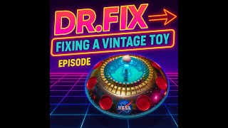 Saving a Broken 1970s Vintage Toy — Full Repair | Dr. Fix