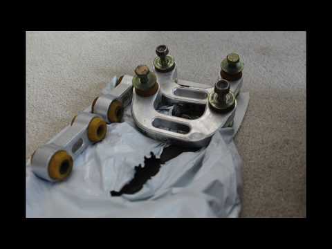 Subaru WRX STI Front and Rear sway bar anti roll End Links install and Drive suspension upgrades