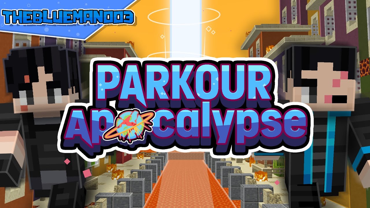 MINECRAFT PARKOUR free online game on