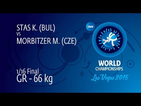1/16 GR - 66 kg: K. STAS (BUL) df. M. MORBITZER (CZE), 3-1