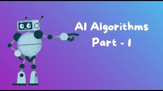 AI Algorithms for Kids | Fun Learning with Randy the Robot | Part-1 | AI for Kids | AI Courses