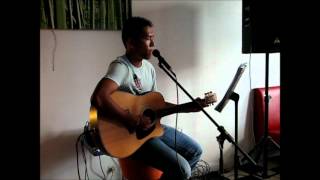 Je t&#39;attends - Axelle Red covered by Kriss - Kzen Bar Lyon - 21.06.12