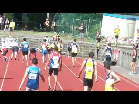 Relais LBFA 2012 - 4x100m TC Hommes