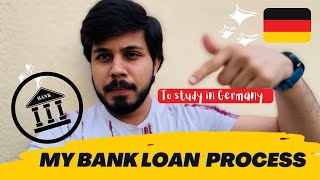How did I get a bank loan to study in Germany?