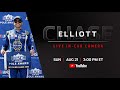 LIVE: Chase Elliott's in-car camera from Watkins Glen