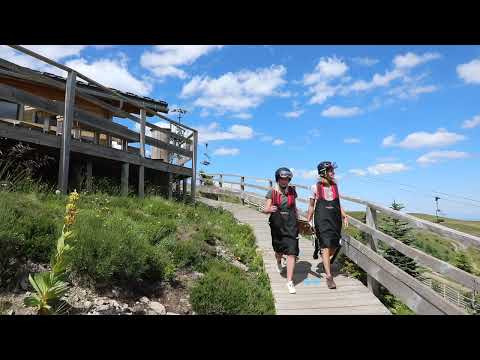 Super Besse - Tyrolienne Fantasticable