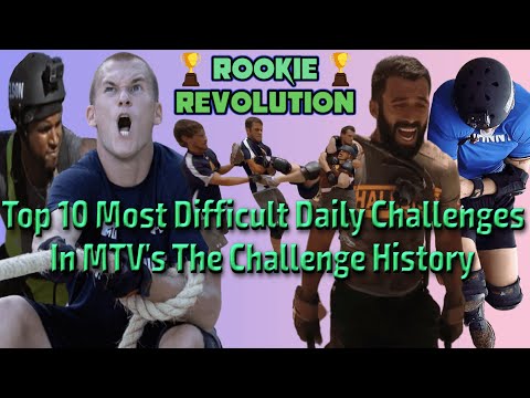 Top 10 Most Difficult Daily Challenges on MTV's The Challenge