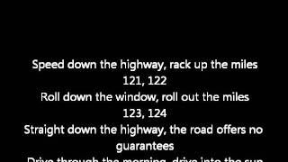 Brian Vander Ark - Mileage (lyrics)