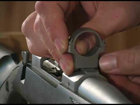 Ruger M77 Scope Mounting