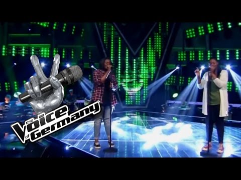 Blank Space - Taylor Swift | Anny & Lissy Klein Cover | The Voice of Germany 2015 | Audition