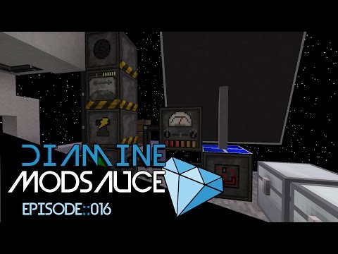 Minecraft :: Diamine Modsauce :: Episode 16 :: Tech Time!