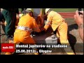 Wideo: Monta� jupiter�w na g�ogowskim stadionie