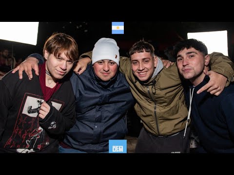 NASIR CATRIEL vs. COBE vs. KUSA vs. KRESS: 8vos - DEM Argentina | Fecha 2 - 2022