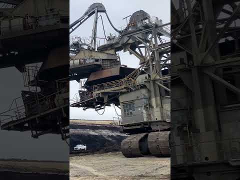 The World’s Largest Excavator – Bagger 288 in Action
