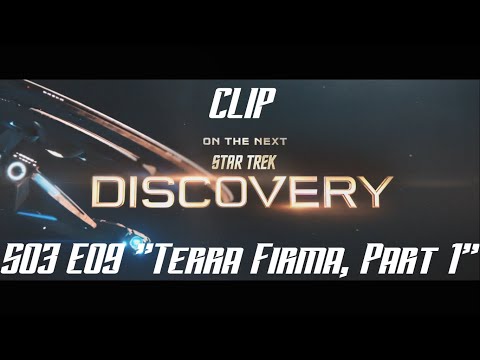 STAR TREK DISCOVERY - CLIP - Season 3 Episode 9 "Terra Firma, Part 1" S03E09. The Ready Room.