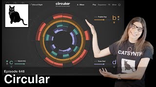 Video thumbnail for Native Instruments Circular - Round and round we go in this tutorial! by CatSynth TV