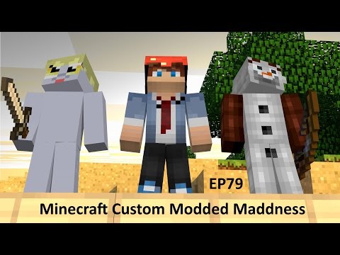 Minecraft Custom Modded Madness Season 1 EP79 Moon Computer