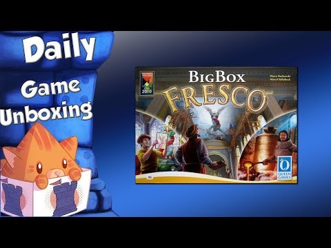 Daily Game Unboxing - Fresco: Big Box