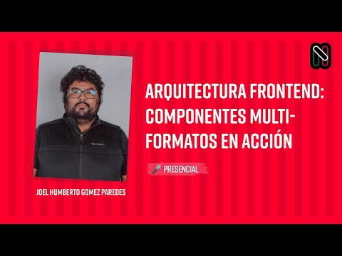 Arquitectura Frontend: Componentes multi-formatos en acción