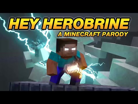 "HEY HEROBRINE" - Minecraft Parody Song of "Hey Juliet" By LMNT (Minecraft Animation)