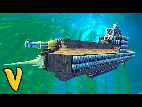 THE LAST LEVIATHAN SUBMARINE!! :: The Last Leviathan