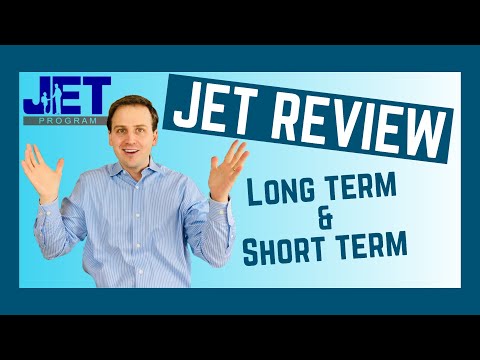 JET PROGRAM REVIEW | 10 YEARS OUT
