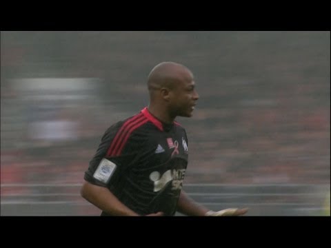 Goal André AYEW (56') - Stade Brestois 29 - Olympique de Marseille (1-2) / 2012-13