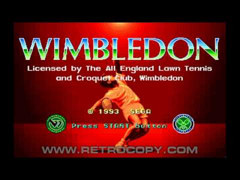 Wimbledon Megadrive