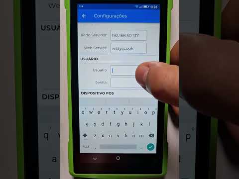 Como configurar o Aplicativo Syscook Pedidos