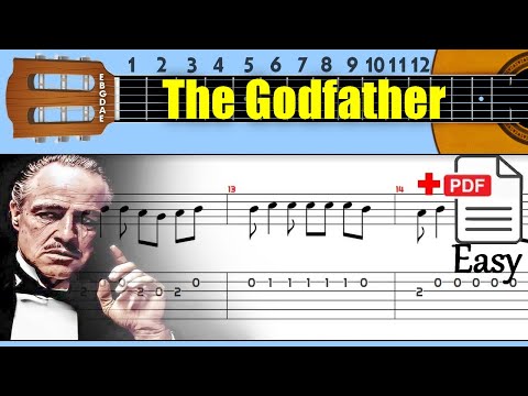 The Godfather Theme Guitar Tab