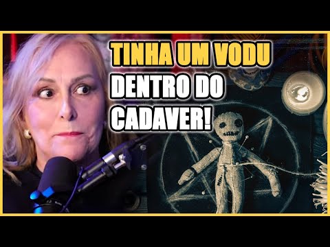 Trabalho de NECROMANCIA na cena do Crime!  - Rosangela Monteiro