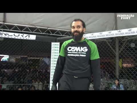 Fernando Ben 10 vs Luiz Guerreiro - Federação Fight X